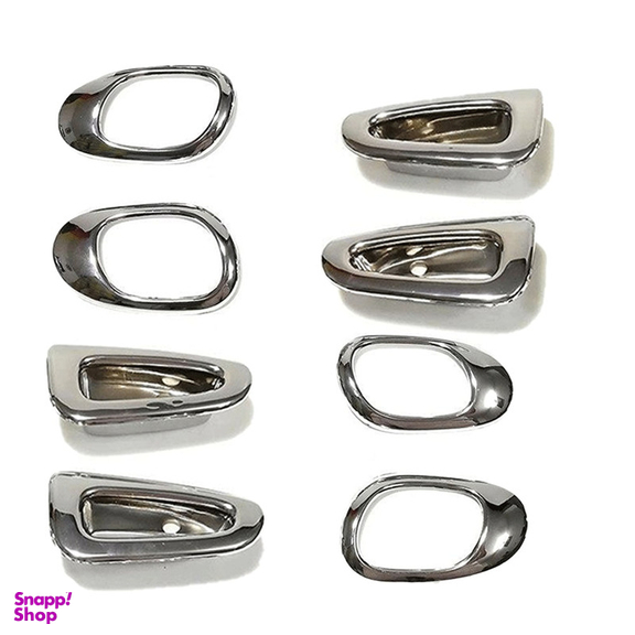 قاب دستگیره خودرو وارون مدل B-30-RC مناسب برای پژو 206 بسته 8 عددی
