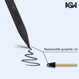 قلم لمسی ای جی دبلیو مدل Slim Pen