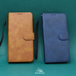 کیف کلاسوری دیامانته مدل Scusa Bk مناسب گوشی موبایل سامسونگ Galaxy A26 به همراه بند آویز