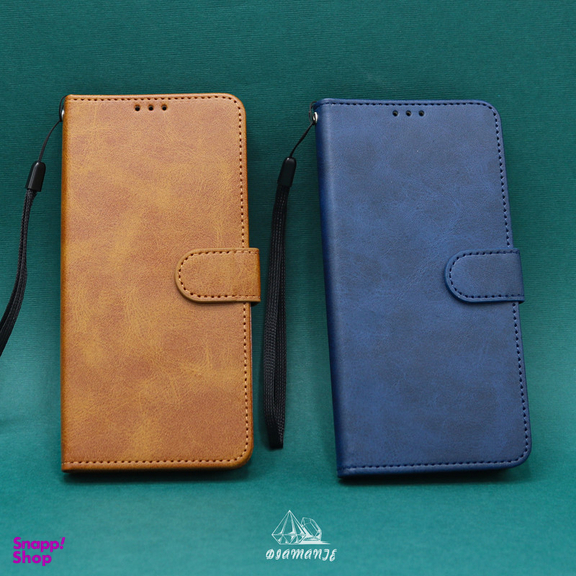 کیف کلاسوری دیامانته مدل Scusa Bk مناسب گوشی موبایل سامسونگ Galaxy A26 به همراه بند آویز