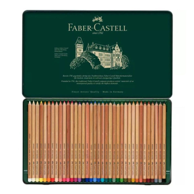 پاستل مدادی 36 رنگ فابر کستل کد 112136