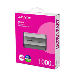 حافظه SSD اکسترنال ای دیتا مدل SD810 Type-C