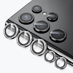 محافظ لنز دوربین بوف مدل HD-ColorLenz-G مناسب برای گوشی موبایل سامسونگ Galaxy S24 Ultra