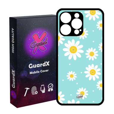 کاور گوشی موبایل گارد ایکس طرح گل مدل Glass10646 مناسب برای اپل iPhone 15 Pro Max