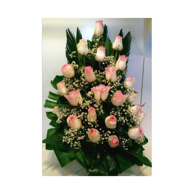 باکس گل طبیعی مدل یکطرفه کد 5