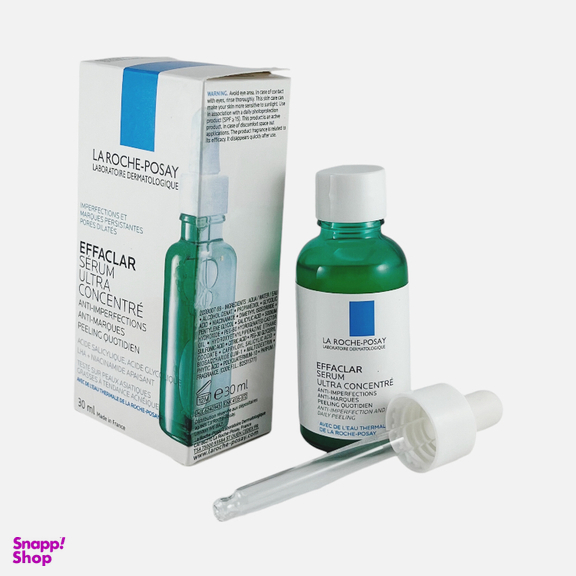 سرم ضدجوش لاروش پوزای مدل Effaclar حجم 30 میلی لیتر