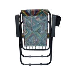 صندلی تاشو سفری مدل سرخ پوستی