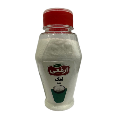 نمک محصولات ارفعی وزن 200 گرم