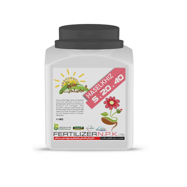 کود پودری گلدهی حاصلخیز مدل XGreen وزن 1 کیلوگرم