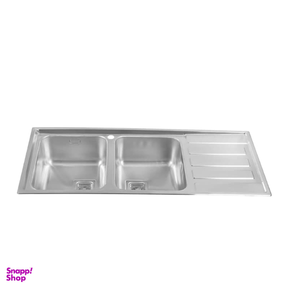 سینک ظرفشویی درسا مدل DS3113-116 توکار