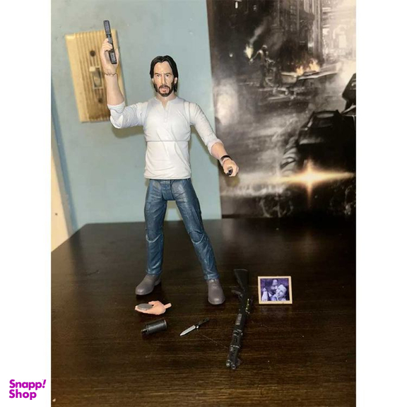 اکشن فیگور جان ویک مدل Casual John Wick 2