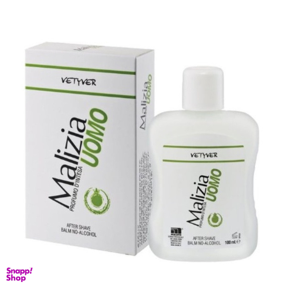 افتر شیو مالیزیا مدل وتیور حجم 100 میلی لیتر