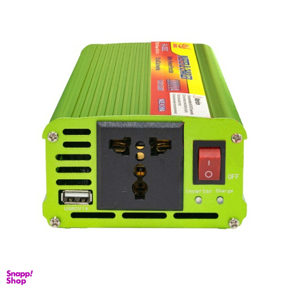 اینورتر 12 به 220 ولت شارژر دار مدل Inverter FA-1000C ظرفیت 1000 وات