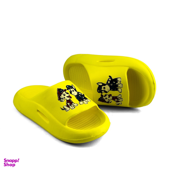 دمپایی پسرانه مدل آرشین Dog کد 05