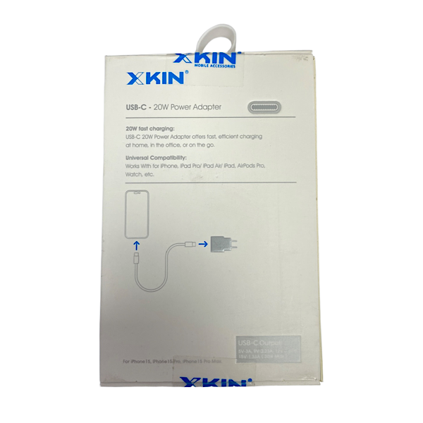 شارژر موبایل 20 وات ایکس کین کد HC115