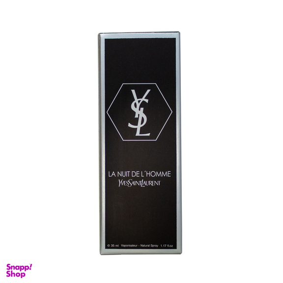 عطر جیبی مردانه نیو پرستیژ کالر مدل لیونیت ایفس لورنت