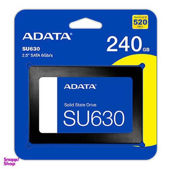 حافظه SSD اینترنال ای دیتا مدل Ultimate SU630