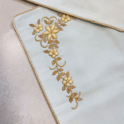 سجاده و جانماز سرمه دوزی صفاهوم مدل عروس