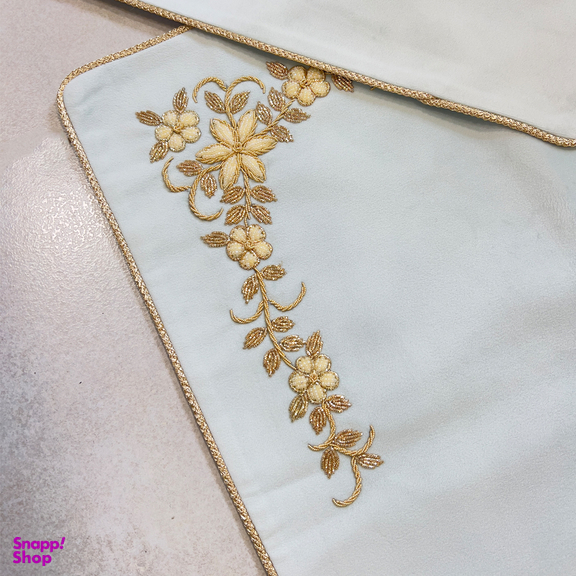 سجاده و جانماز سرمه دوزی صفاهوم مدل عروس