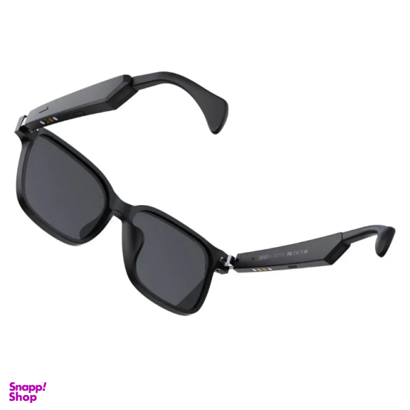 عینک آفتابی و هندزفری بلوتوثی ایکس او مدل E5 Bluetooth Music Sunglasses
