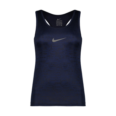 تاپ ورزشی زنانه طرح نایک کد AWT108 رنگ سرمه ای