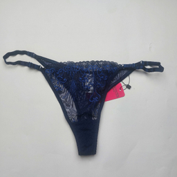 ست سوتین و شورت زنانه برتا کد 2020NY رنگ سرمه ای