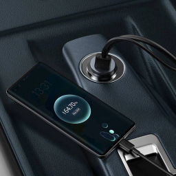 شارژر فندکی 120 وات بیسوس مدل CCBT-B0G