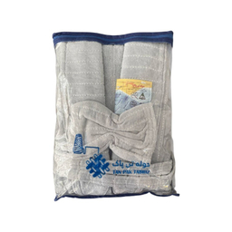 حوله پالتویی کلاهدار تن پاک کد TNP115 سایز 115