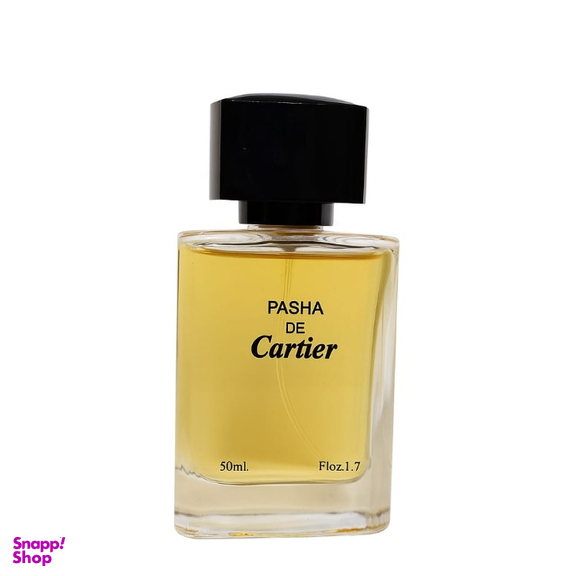 ادوپرفیوم مردانه کلپک مدل Pasha De Cartier حجم 50 میلی لیتر