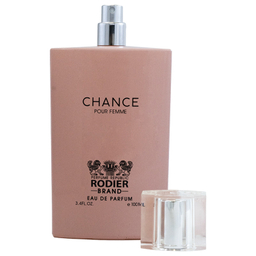 ادوپرفیوم زنانه رودیر مدل CHANCE با رایحه تند حجم 100 میلی لیتر