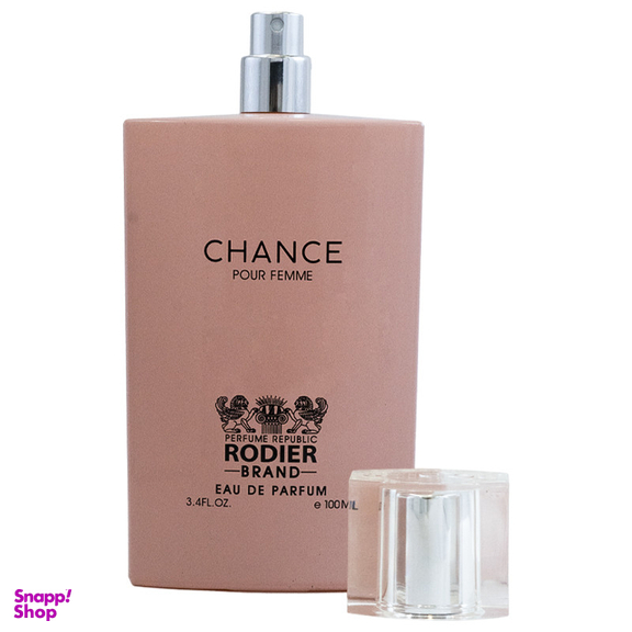 ادوپرفیوم زنانه رودیر مدل CHANCE با رایحه تند حجم 100 میلی لیتر