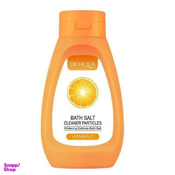 نمک حمام بایوآکوا مدل ویتامین سی کد 1212 وزن 430 گرم