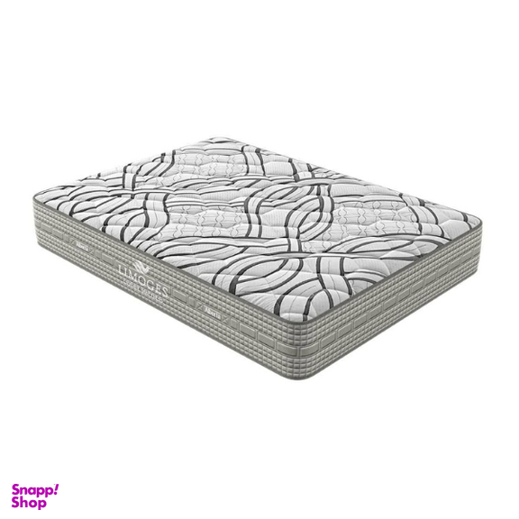 تشک لیموژ یک نفره مدل آلبرتا سوپر طبی سایز 90×200 سانتی‌متر