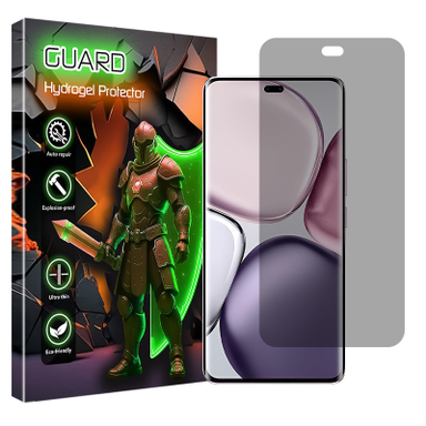 محافظ صفحه نمایش حریم شخصی گارد مدل Tough مناسب گوشی موبایل آنر X9c