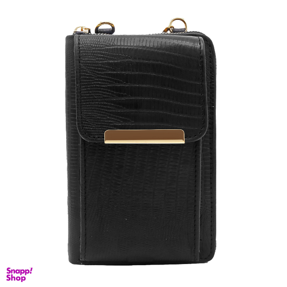 کیف زنانه چرم طبیعی لیزارد مدل fateh 140