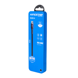 کابل تبدیل USB به microUSB کینگ استار مدل K325A طول 1 متر