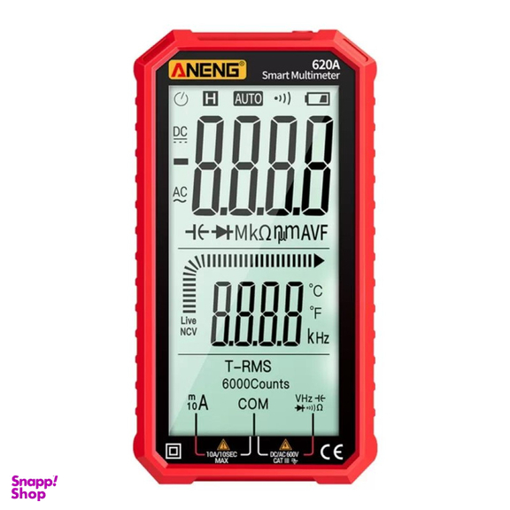 مولتی متر دیجیتال آننگ مدل 620A