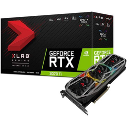 کارت گرافیک پی ان وای مدل GeForce RTX 3060 12GB XLR8 Gaming REVEL