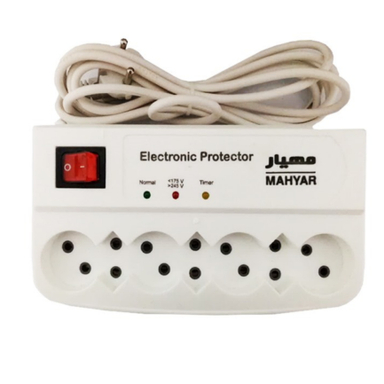 محافظ برق 7 خانه مهیار مدل H402 طول ۳ متر