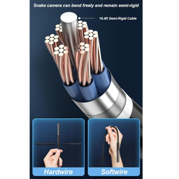 دوربین شلنگی مدل سیم سخت منعطف کد 10M NEW