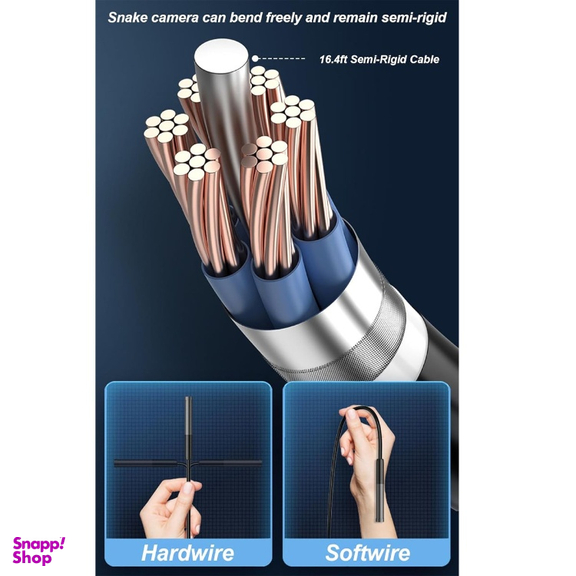 دوربین شلنگی مدل سیم سخت منعطف کد 10M NEW