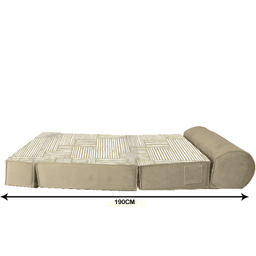 مبل تختخواب شو یک نفره نوپه هوم مدل تشک شو کد M1014