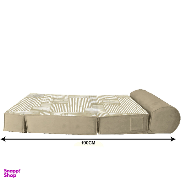 مبل تختخواب شو یک نفره نوپه هوم مدل تشک شو کد M1014