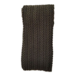 جوراب شلواری بافت گندم زنانه زیتونی