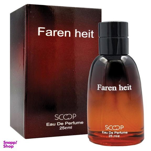 عطر جیبی اسکوپ مدل فارنهایت حجم 25 میلی لیتر
