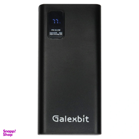 پاوربانک گلکسبیت مدل GP25 ظرفیت 20000 میلی آمپر ساعت