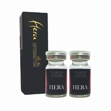 لنز رنگی هرا مدل AQYA36 شماره 129 رنگ آبی اقیانوسی