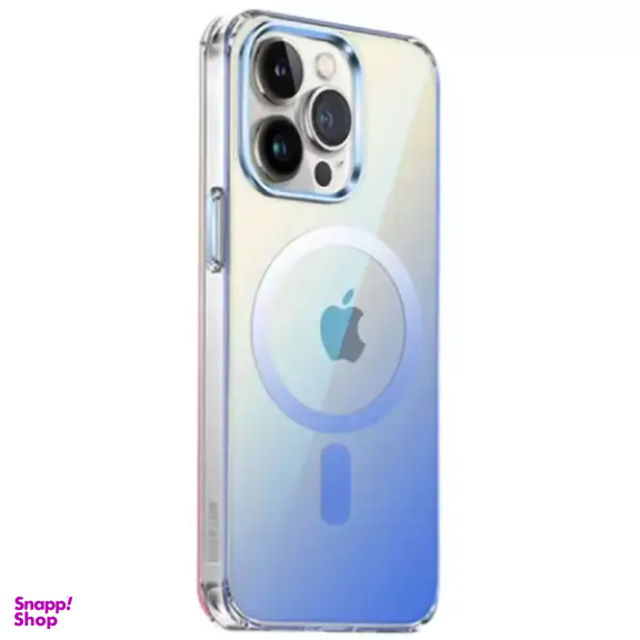 کاور موبایل مدل مگ سیف دورنگ مناسب اپل iPhone 15