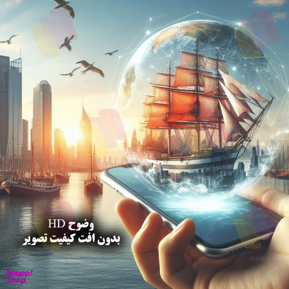 محافظ صفحه نمایش گوشی موبایل سوپردی شهر گلس مدل Superd SHIP مناسب برای سامسونگ Galaxy A31 / A32 4G / M32 4G / A33 5G