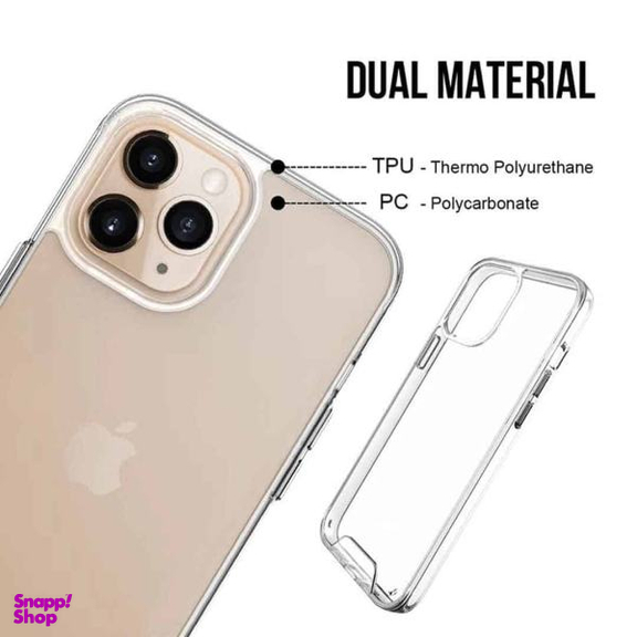 کاور گوشی موبایل اسپیس کالکشن مدل TRANSPARENT PC مناسب برای اپل iPhone 14 Pro Max